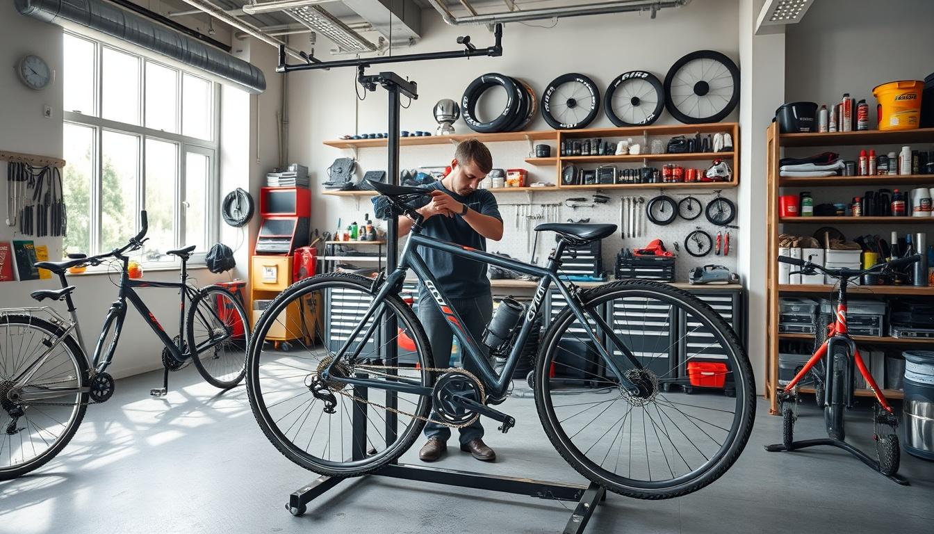 Bicycle repairs made clear